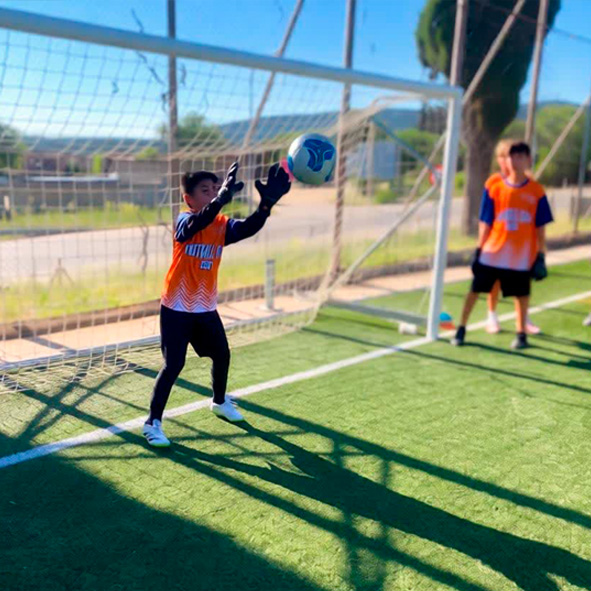 Imagen del campamento