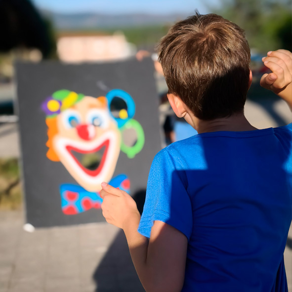 Imagen del campamento