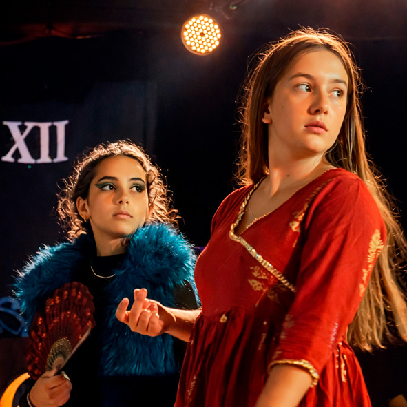 Imagen del campamento