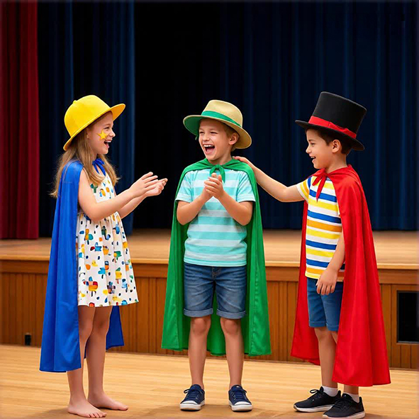 Imagen del campamento