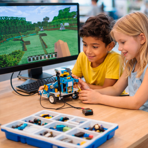 Imagen del campamento