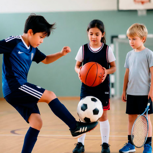 Imagen del campamento