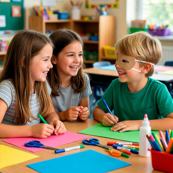 Imagen del campamento