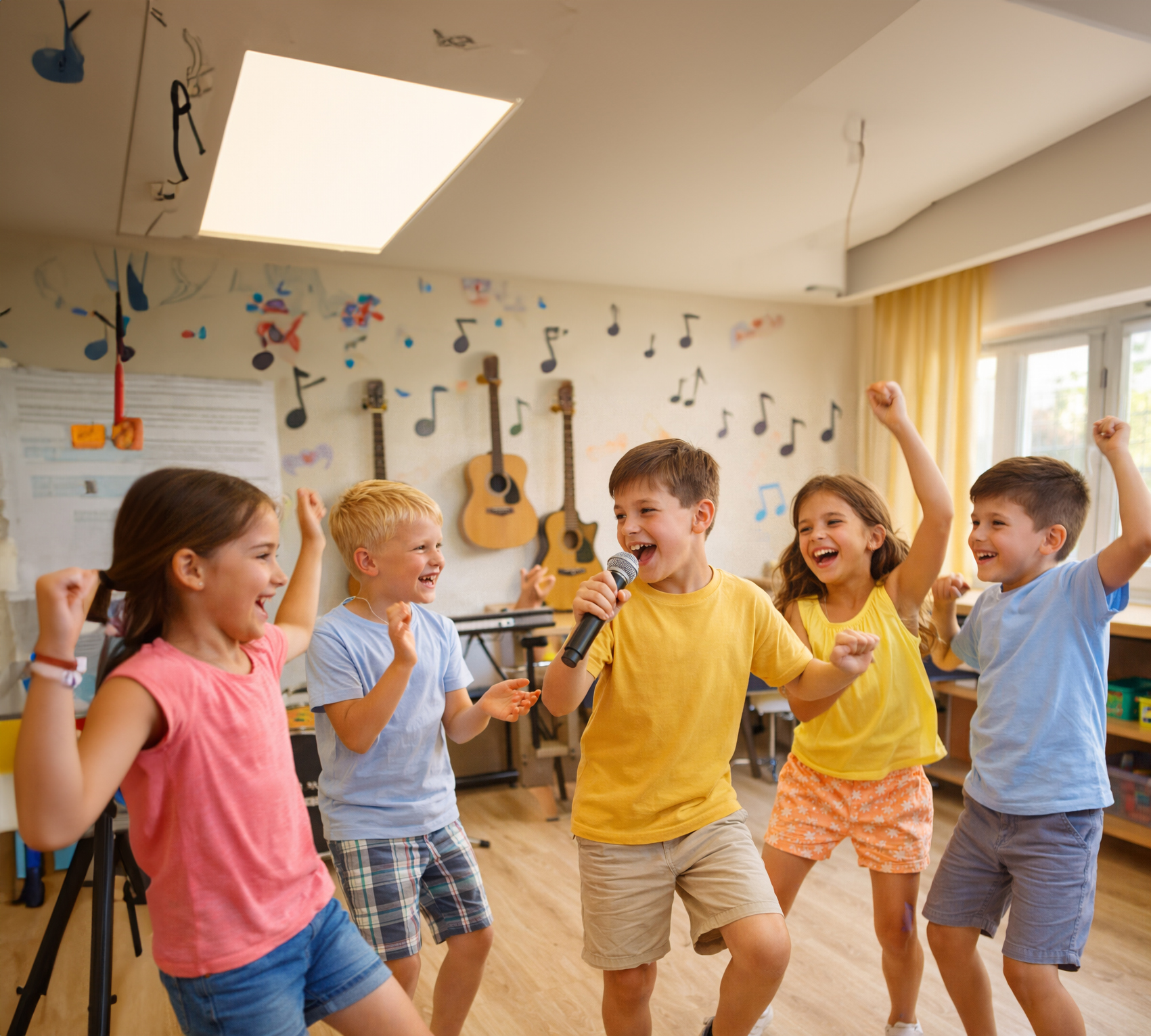 Imagen del campamento