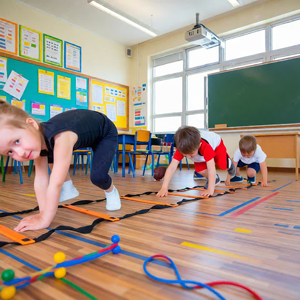 Imagen del campamento