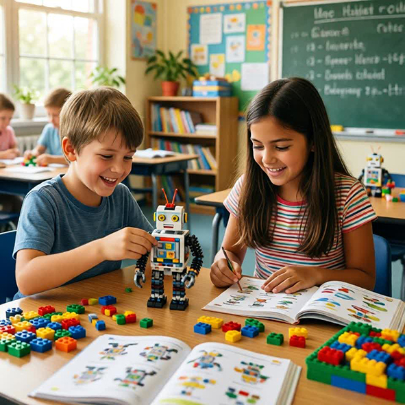 Imagen del campamento