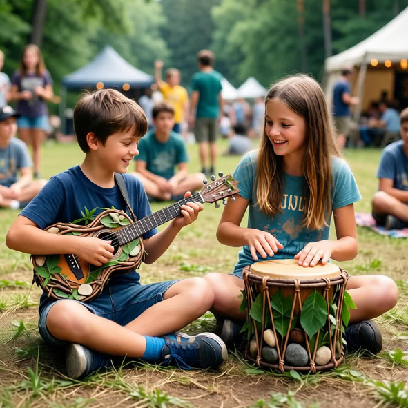 Imagen del campamento